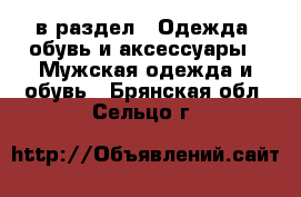  в раздел : Одежда, обувь и аксессуары » Мужская одежда и обувь . Брянская обл.,Сельцо г.